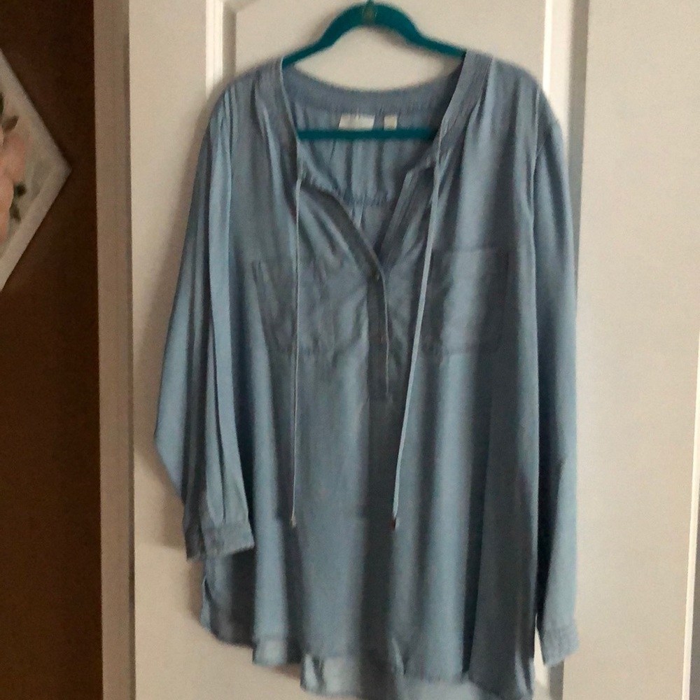 Blue top